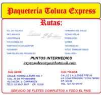 PAQUETERIA TOLUCA express